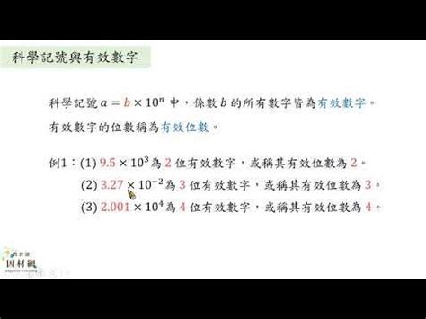 1有科學記號嗎|【基礎】科學記號表示法 